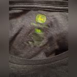 John Deere  Floral Antlers Tee T Shirt Gray Large. NWOT Photo 7