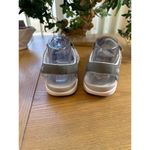 Ryka  Size 7M Adjustable Strap Sandals Purple Gray Lightweight Shoes Photo 5