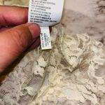 American Eagle  Outfitters | Sleeveless Lace Tank Top | Cream | Women's | S Photo 6