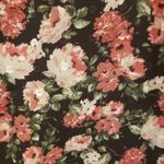 VICI ππ Floral Ruched Long Sleeve Minidress ~ Black Floral Print XL NWOT Photo 10