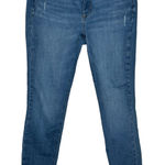 Sonoma  Women's‎ Jeans Stretch Slim Straight Leg 5-Pocket Mid-Rise Denim Blue 30 Photo 0