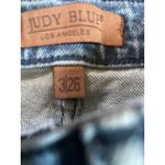 Judy Blue Roughin It Mid Rise Distressed Dad Jeans Denim Size 3/26 Photo 4