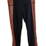 Athleta Salutation Colorblock Asym 7/8 Powervita Leggings Photo 2