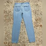 Good American  high rise skinny jeans size 12/31 light wash Photo 3