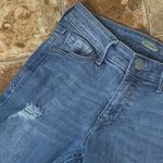 Old Navy  Super Skinny Rockstar Ripped Distressed Medium Washed Jeans Size 0 Photo 4