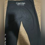 Calvin Klein  Black Performance Capri‎ Leggings Photo 3