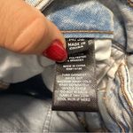 Frye Women's Cuffed Crop Jean Stretch High Rise Relaxed Fit Light Blue Wash 32 Photo 4