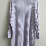 Free People Lavender Light Purple Around The Clock Soft Knit Pullover Sweater Photo 11