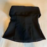 Babaton Aritzia Element  Tube Top size 8 in black, new with tags and never worn Photo 0