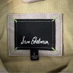 Sam Edelman Vegan Leather Shirt Jacket Snap Button Pockets Size L Oversized Photo 4