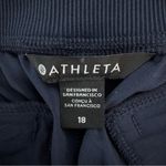 Athleta Brooklyn Ankle Pant Navy Pants 198671 Size 18 Photo 12