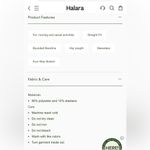 Halara NWT Sheer Round Neck Mesh Longline Running Tank Top Sz XL black Photo 1