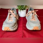 Hoka One One Bondi 7 Womens Gray 1110519 HMSH Running Shoes Sneakers Size 8.5 D Photo 2
