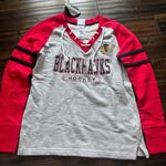 NHL Chicago Blackhawks Lace Up Sweater  Photo 0