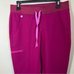 FIGS  Women’s Dark Magenta Zamora 2.0 Jogger Small Tall Pink Photo 1