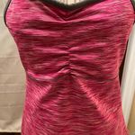 Dakini crisscross sleeveless Athletic pink rose Tank Dress Photo 5