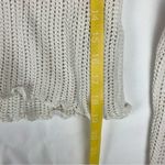 Abercrombie & Fitch women's medium loose knit long sleeve Crop Top nautical rela Photo 8