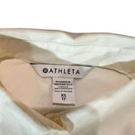Athleta NWT  Women's White Button Down Shirt Size‎ XS Photo 3