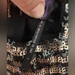 Free People  Sequin Stripe Mini Dress Photo 4