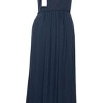 Adrianna Papell . One-Shoulder Chiffon Gown. Photo 1