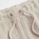 H&M Beige Knit High Waisted Shorts Photo 1