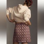 Maeve Anthropologie  mod sweater mini skirt Photo 3