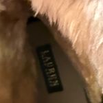 Ralph Lauren Lauren  Quinta Black Leather Shearling Boots 8.5 EUC Photo 6