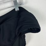 J.Crew NWT  Ribbed Cross-Front Cheeky Bikini Bottom Black Plus Size 3X NEW Photo 2