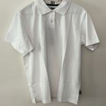 Adidas A11 Women’s ClimaLite Flex Pique Golf Polo Shirt – Size 2XL White Photo 0