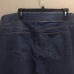 Old Navy  Blue Pull On Stretch Skinny Jean Legging Size 18 New Without Tag Photo 4