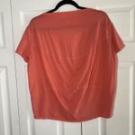 Lululemon Womens Medium Pink Oversized Yoga Top Seamless Boxy Photo 3