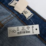 Madewell NEW 10" High-Rise Skinny Jeans in Bradshaw Wash, size 28. Photo 9