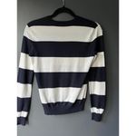 Ralph Lauren  Women's Striped Crew Neck Sweater Size S Photo 1
