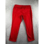 Eileen Fisher Eileen‎ Fisher Women Jeans 16 Ankle Skinny Burnt Orange Organic Cotton Boho Chic Photo 1