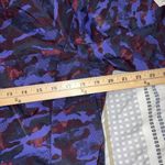 Lululemon  Rain For Daze Jacket II Coat‎ size 12 Hounds Camo Emperor Blue Black Photo 1