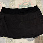 Lululemon  Tennis Black Skirt Photo 0