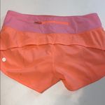 Lululemon  coral speed shorts Photo 1