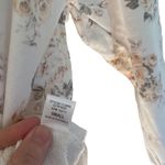 Gibson  look floral long sleeve hoodie small NEW Photo 3