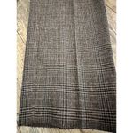 Gerard Darel Women's Brown Plaid Cropped Ankle Trousers Pants Size 42 Photo 1