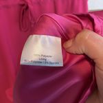 Rachel Parcell  autumn fuschia ruffle dress Photo 5