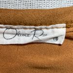 Olivia Rae | Mustard Yellow Short Sleeve Cropped Tee | Large Photo 2