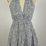 For Love & Lemons Speckled Open Back Mini Dress Photo 0