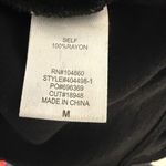 Chloe & Katie Black Embroidered Kimono Coverup Size M Photo 6