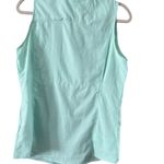 Columbia  Turquoise Sleeveless Top Photo 8