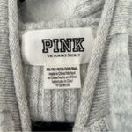 Victoria's Secret PINK Victoria secret boyfriend ribbed cropped pull over hoodie Sz XS Photo 8