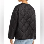 ANINE BING  Andy Quilted Jacket in Black Photo 1
