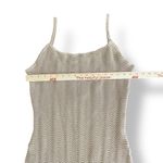 Pretty Little Thing  NWT‎ Wave Knit Maxi Dress Womens Size L in Taupe Beachy Boho Photo 3