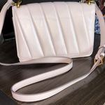 Antonio Melani Pale Pink Leather Crossbody Photo 0