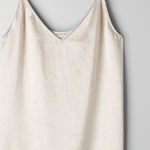 Babaton Aritzia  Champagne Satin Cami Photo 0
