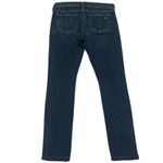 Rag and Bone  Medium Wash Distressed Skinny Jeans Capsule Moto Grunge Rocker 25 Photo 2